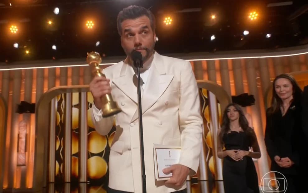 O Agente Secreto faz história no Globo de Ouro e consagra Wagner Moura