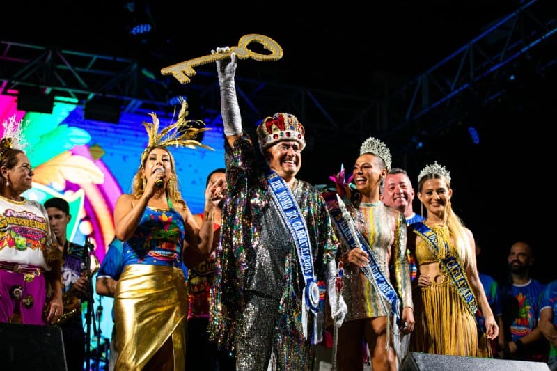 Carnaval 'A Melhor Folia' é aberto em São João da Barra
