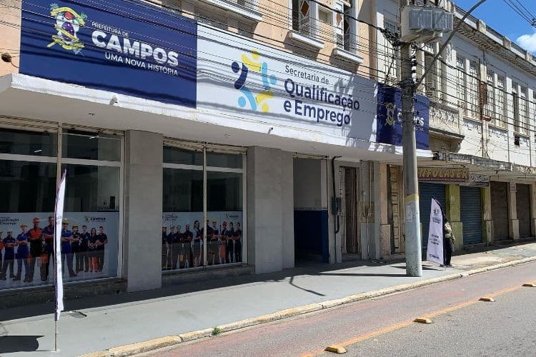 Campos tem 267 vagas de emprego cadastradas no Espaço da Oportunidade neste início de semana
