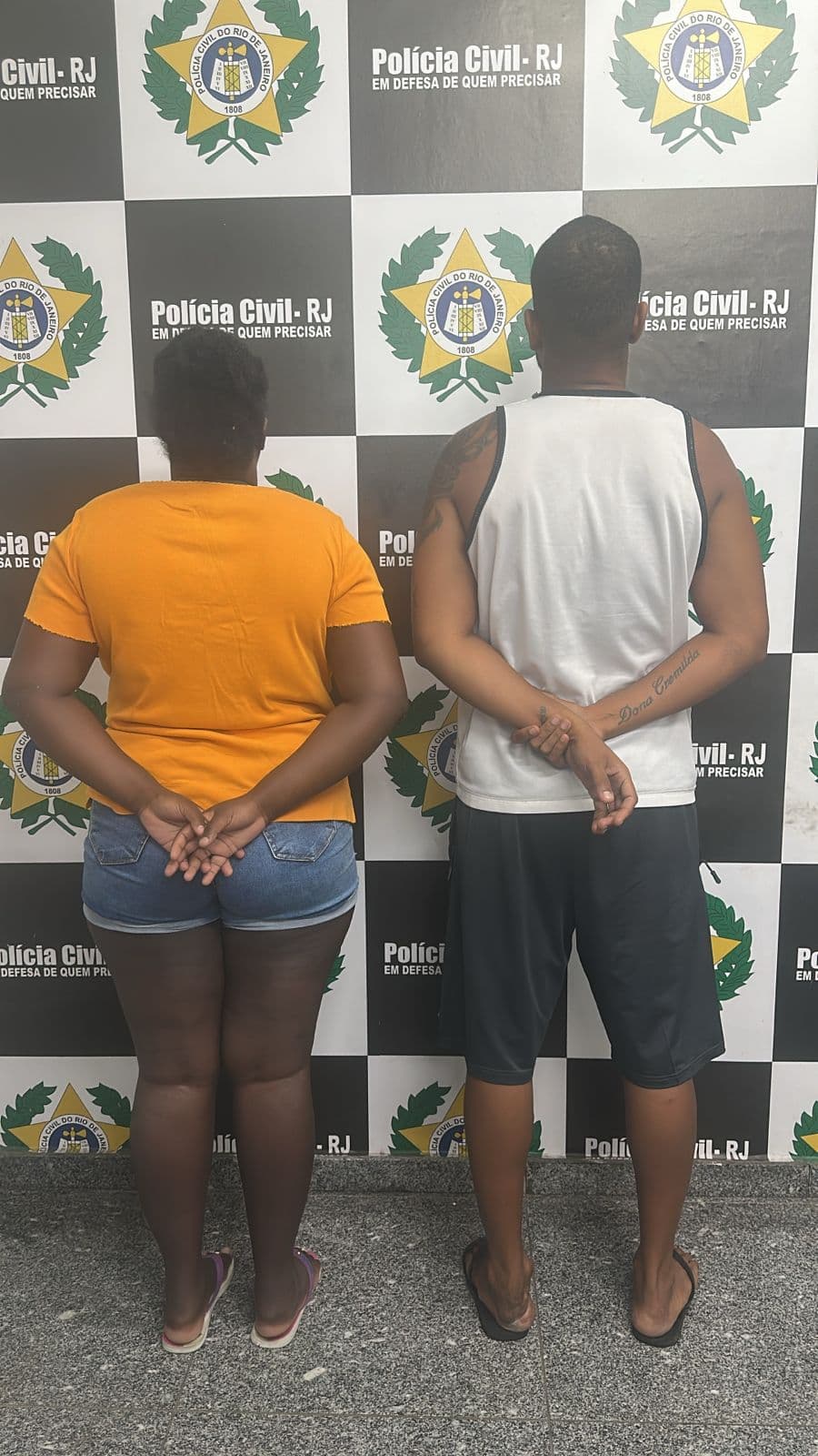 Casal é preso por suspeita de associação ao tráfico no Parque Alvorada