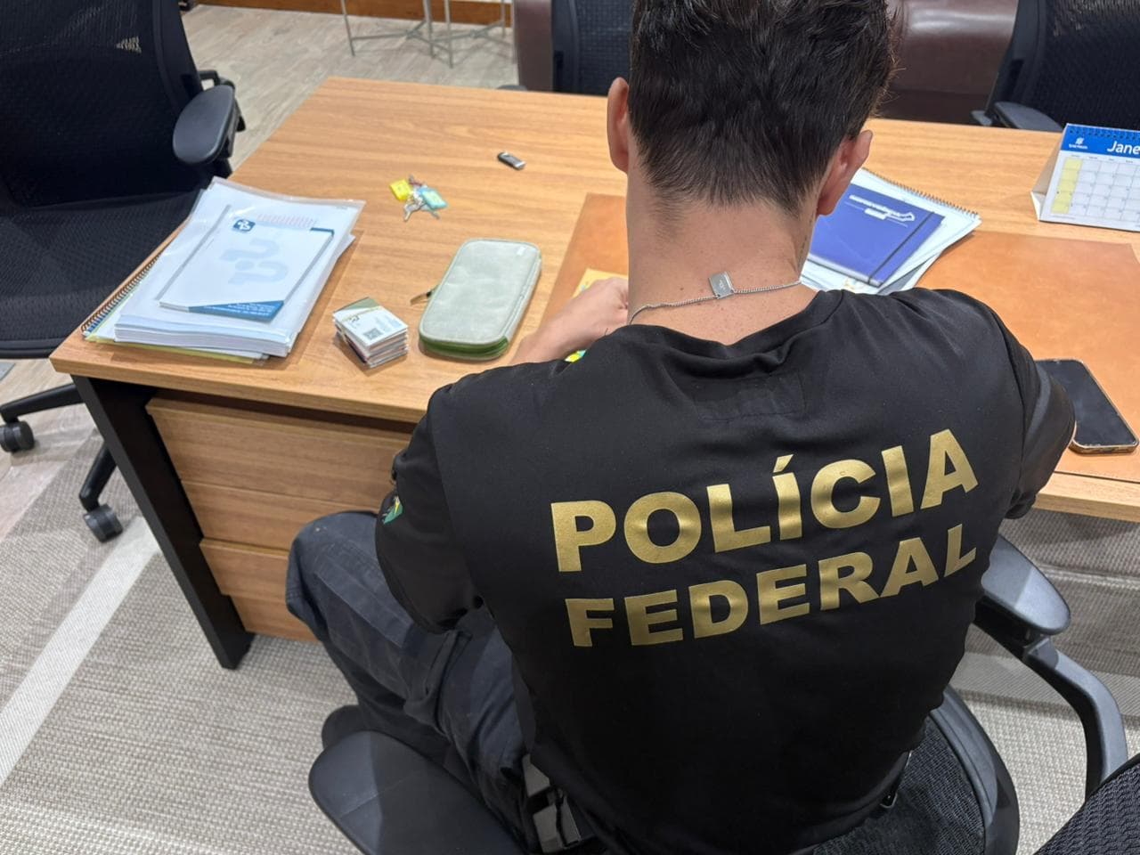 Polícia Federal deflagra operação Barco de Papel para investigar crimes contra o Sistema Financeiro Nacional