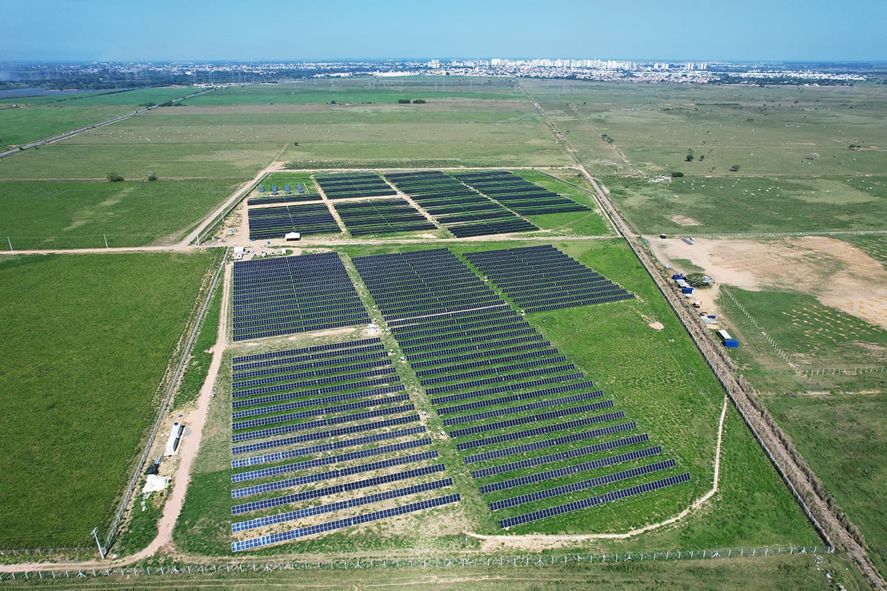 Em 2026, Campos já conta com potência total de 111.164 kWpico em energia solar