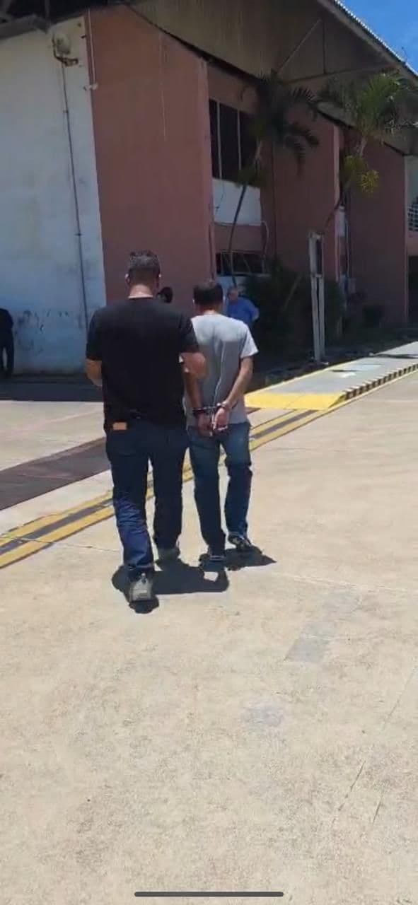 Polícia prende trabalhador offshore no Heliporto de Farol por associação ao tráfico de drogas