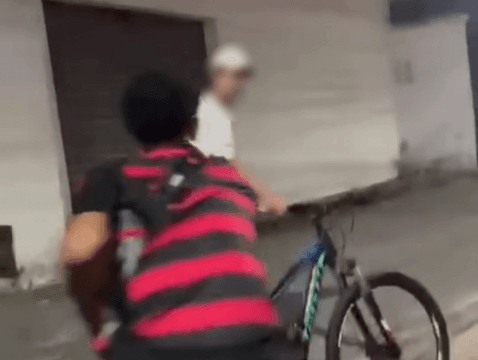 Vídeo mostra tentativa de assalto frustrada por casal em Campos