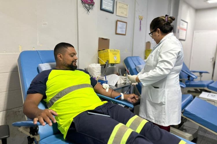 Hemocentro de Campos mantém atendimento no Carnaval e reforça pedido de doações